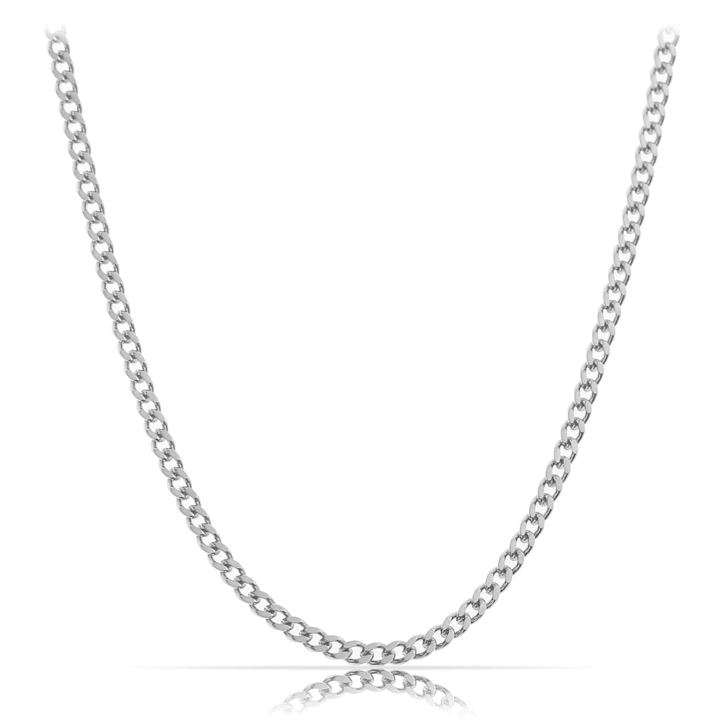 Herren Halskette 2mm