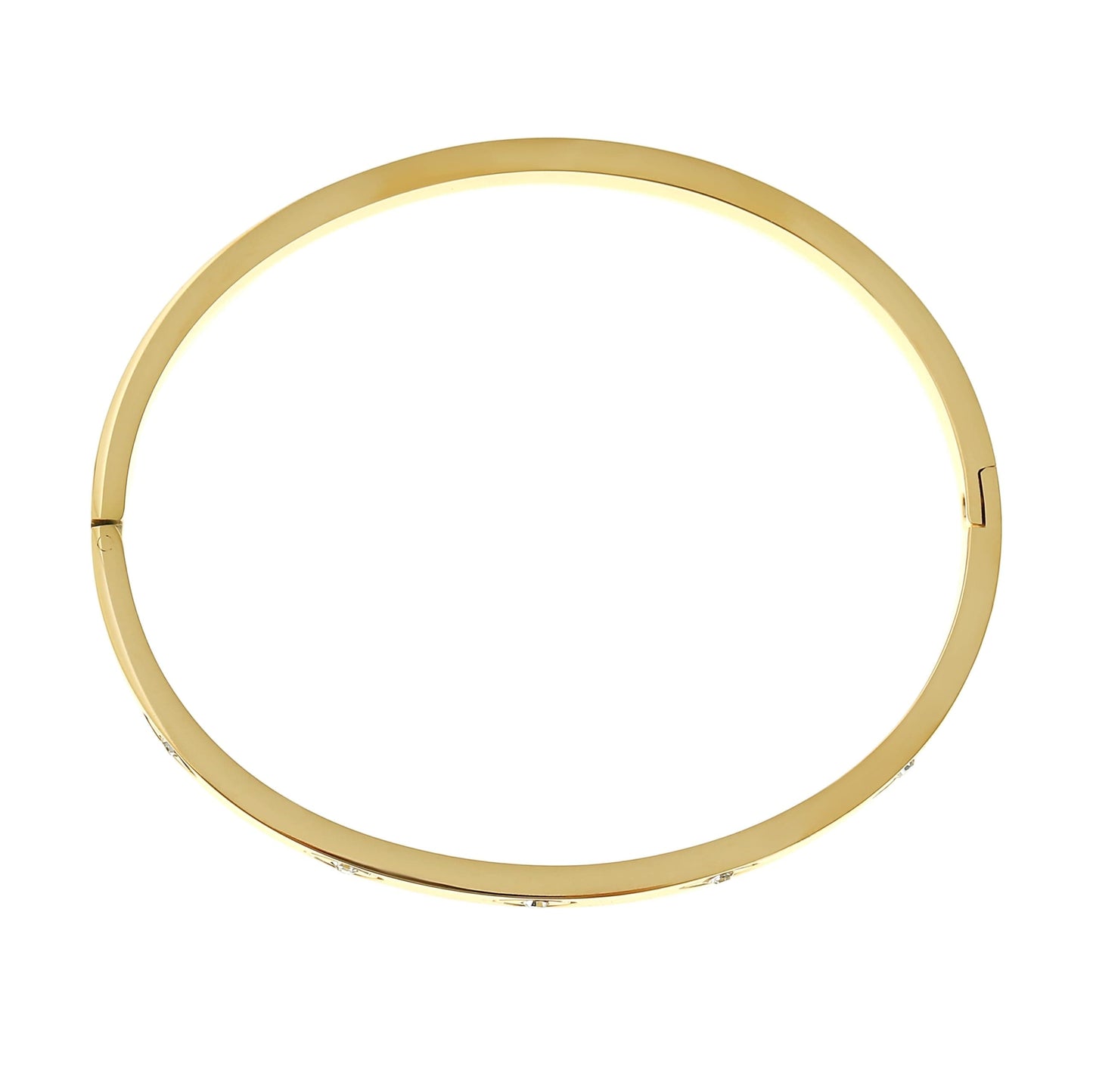 Armreif Damen Gold mit Evil Eye – Wasserfest & Vergoldet aus Edelstahl, Boho-Stil