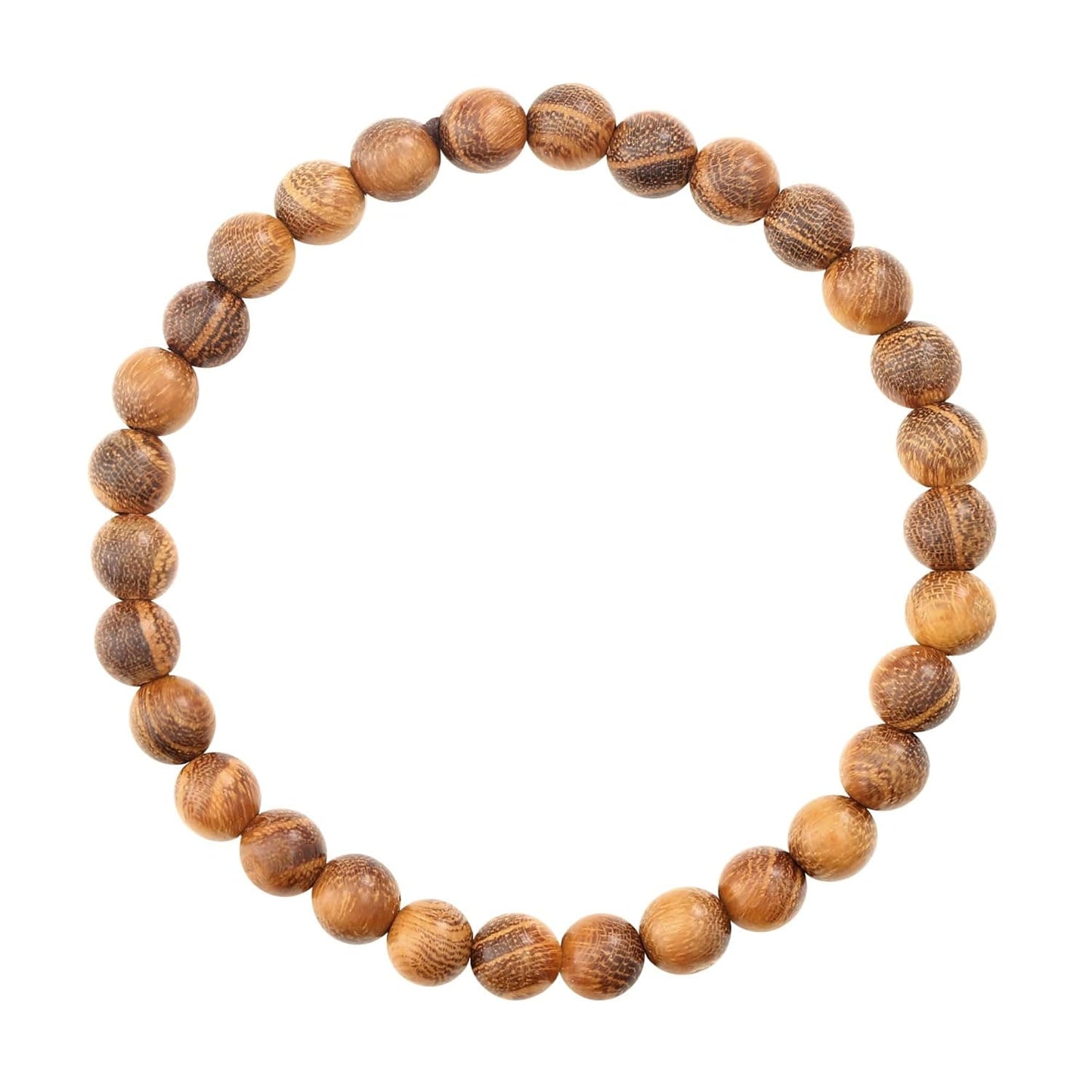 Holzperlen Armband Set 2 Stück – Chakra & Yoga Schmuck