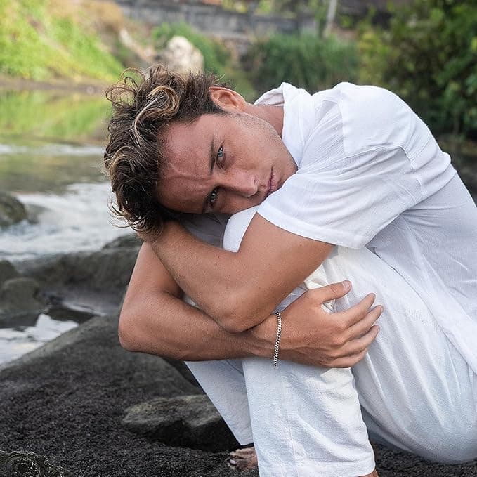 Silber Edelstahl Gliederarmband Herren