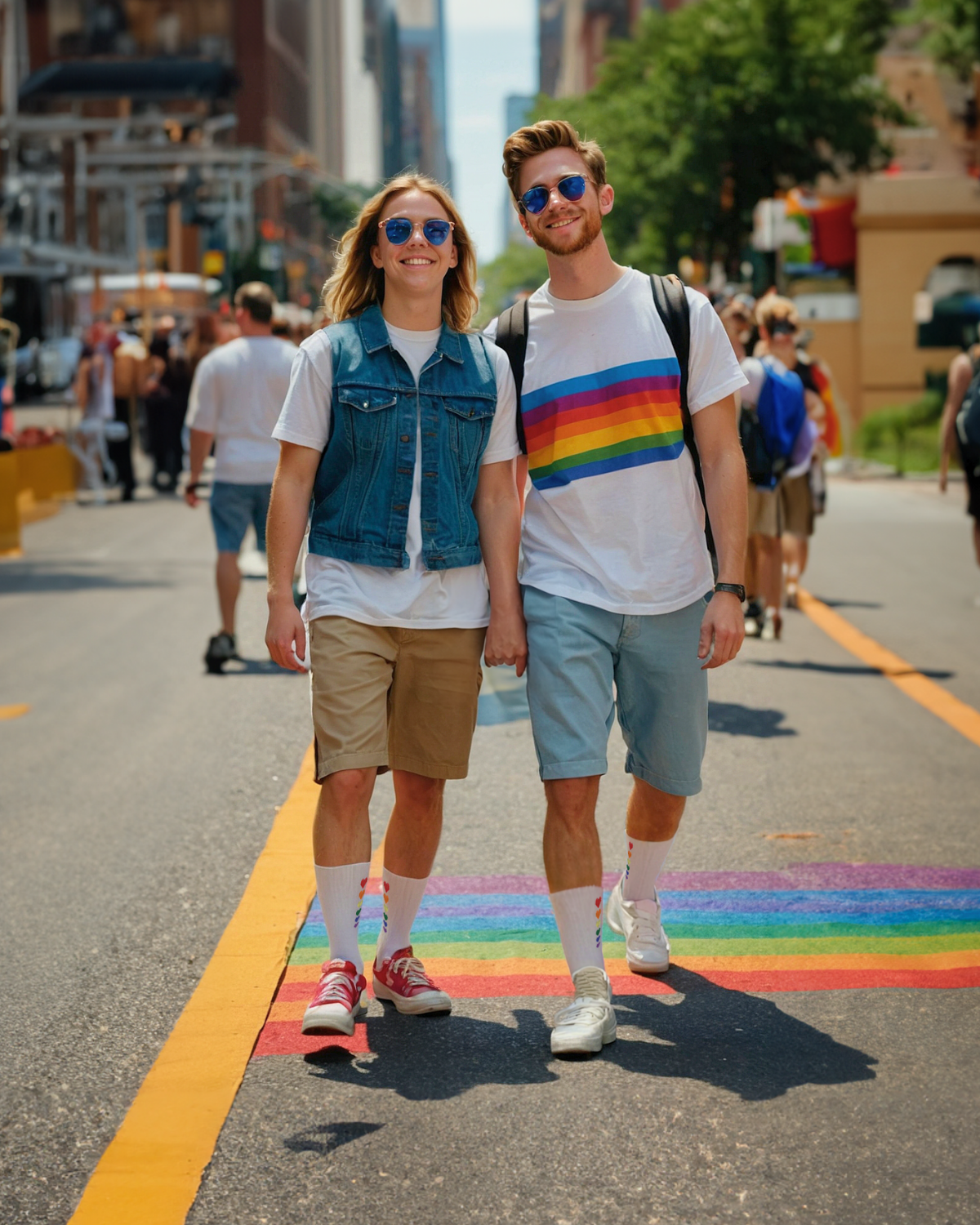 3er Set Pride Socken