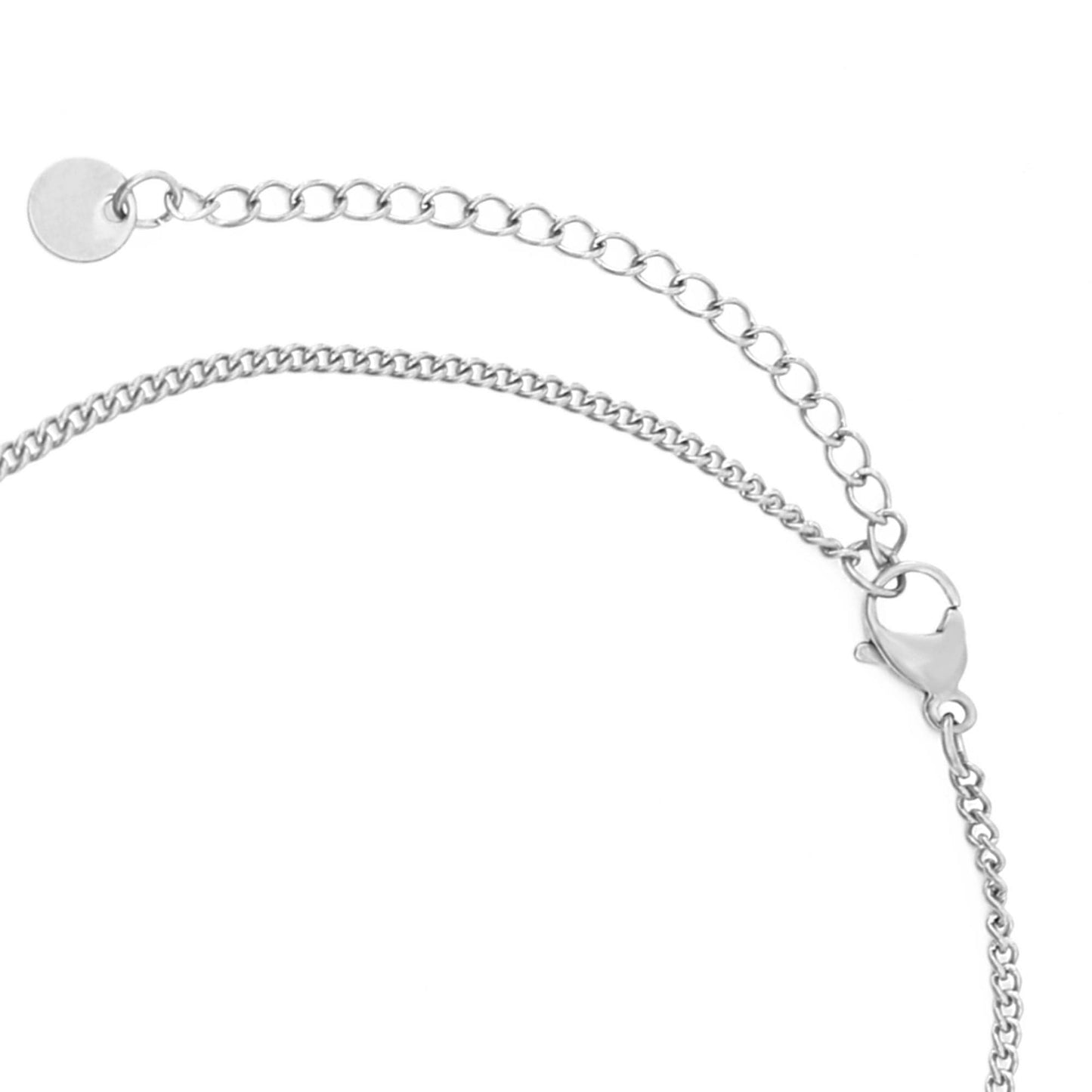 Plain Design Fußkettchen