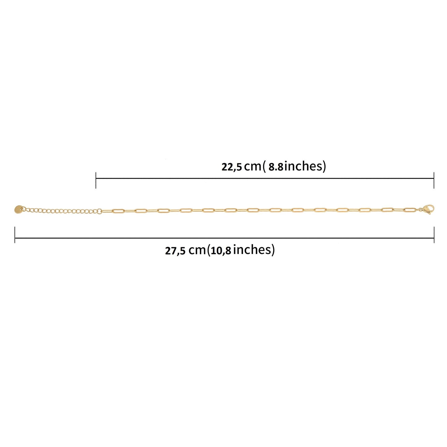 Figaro Design Fußkettchen