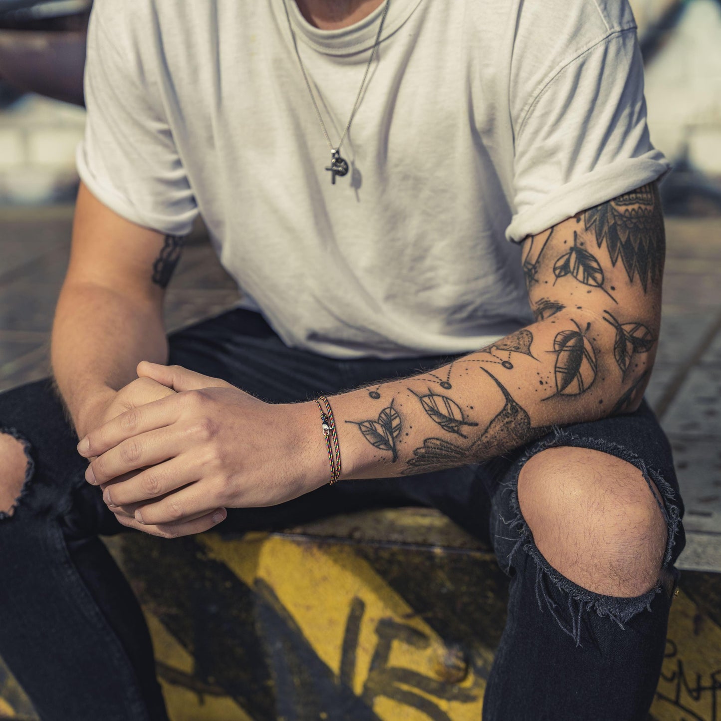 karabiner-surfer-armband-herren-maritim-bunt