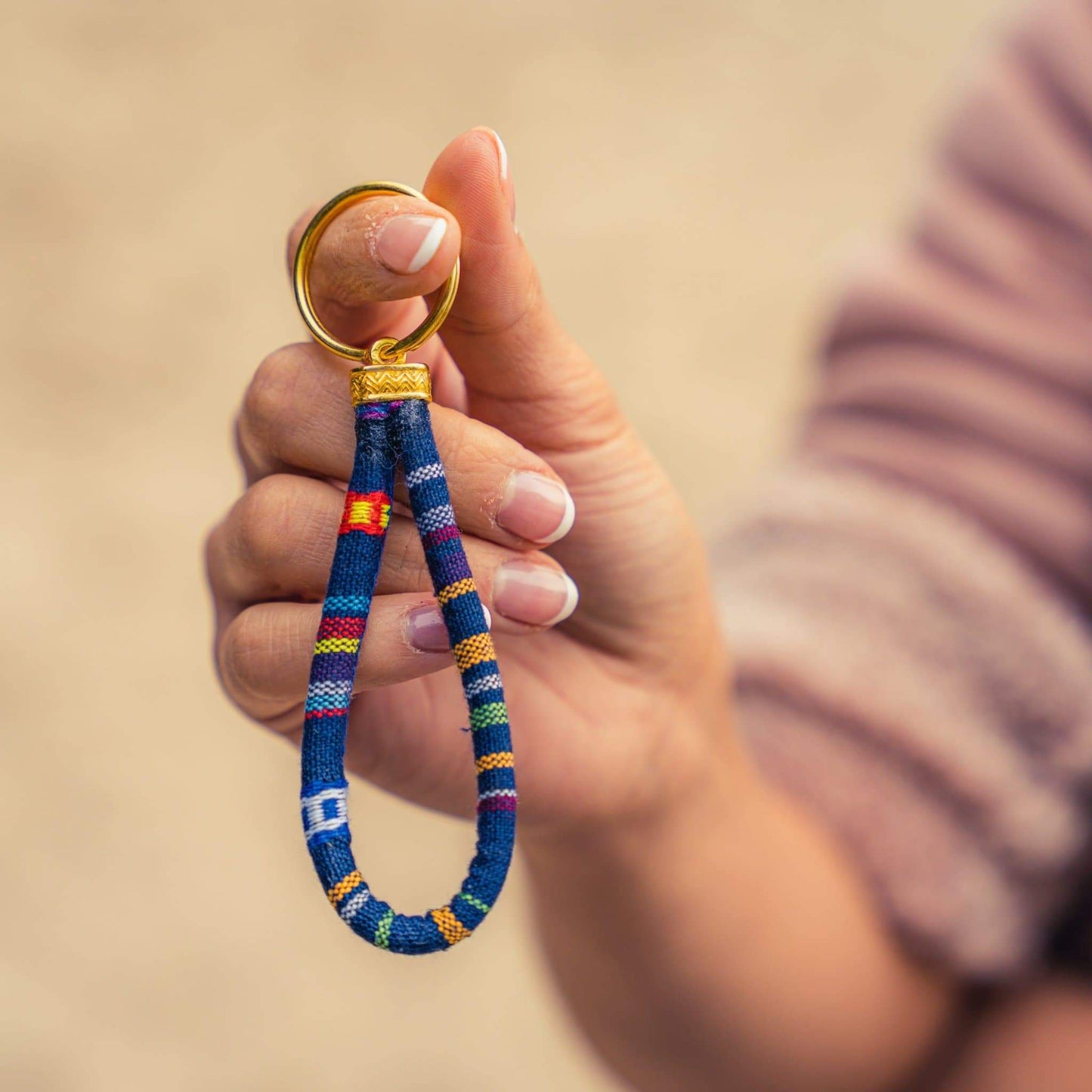 boho-surfer-schlüsselanhänger-damen-blau
