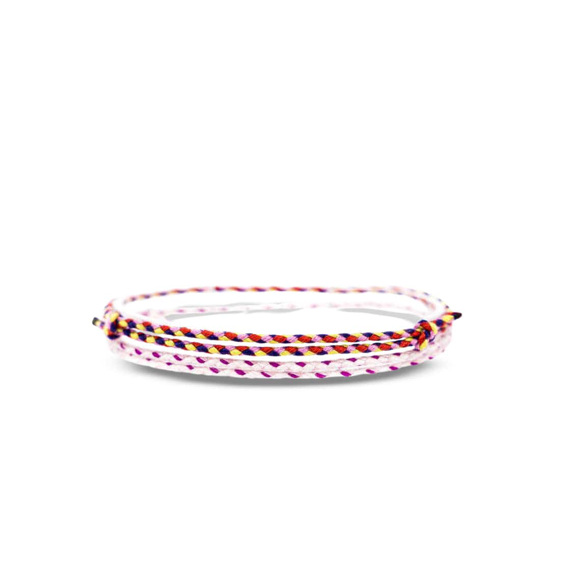 Made by Nami Surfer 2er Set SC Armband - Light Red