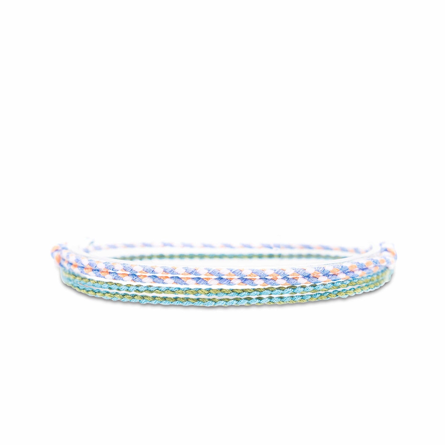 Made by Nami Surfer 2er Set SC Fußbändchen - Lavendel & Grün