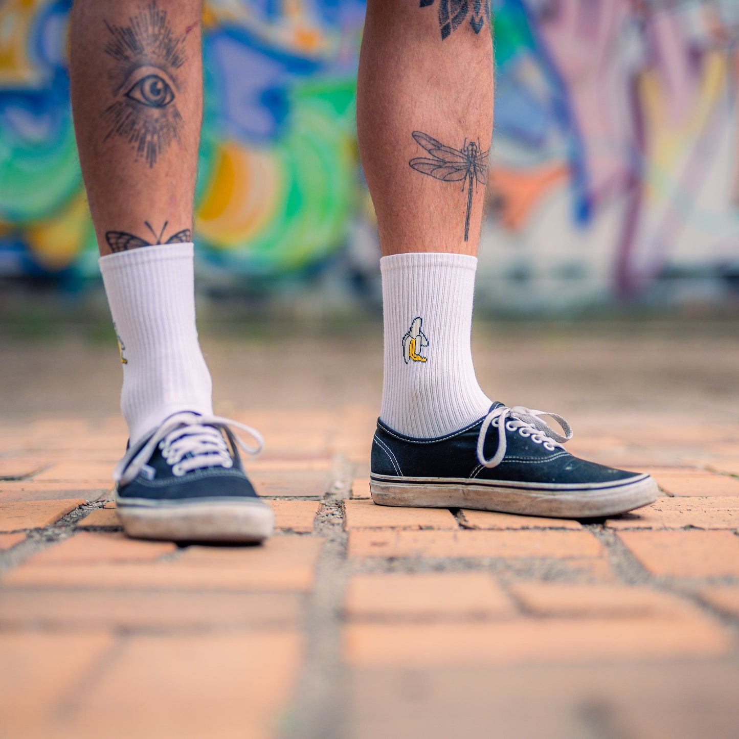 Made by Nami Surfer 3er Set Crew Socks - Set 1