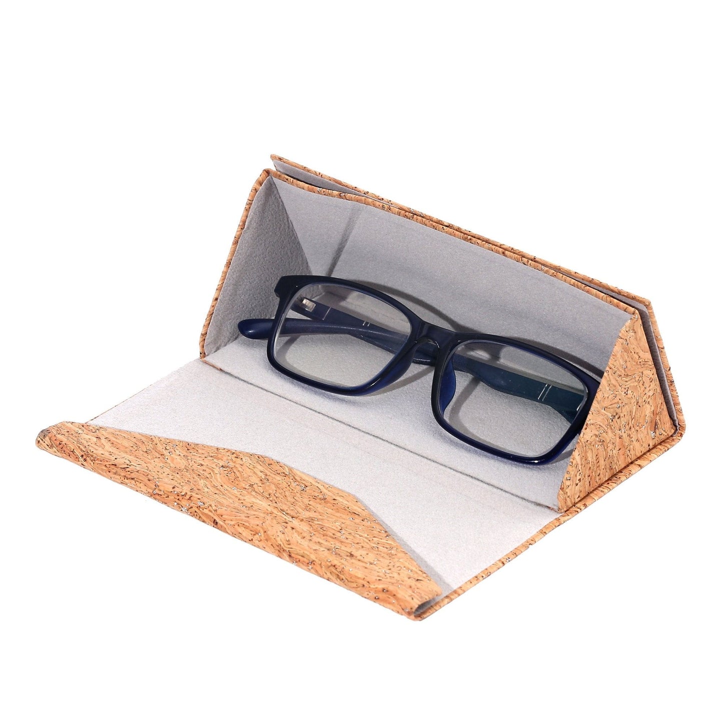 Made by Nami Surfer Boho Brillenetui faltbar - Kork (Design 5)