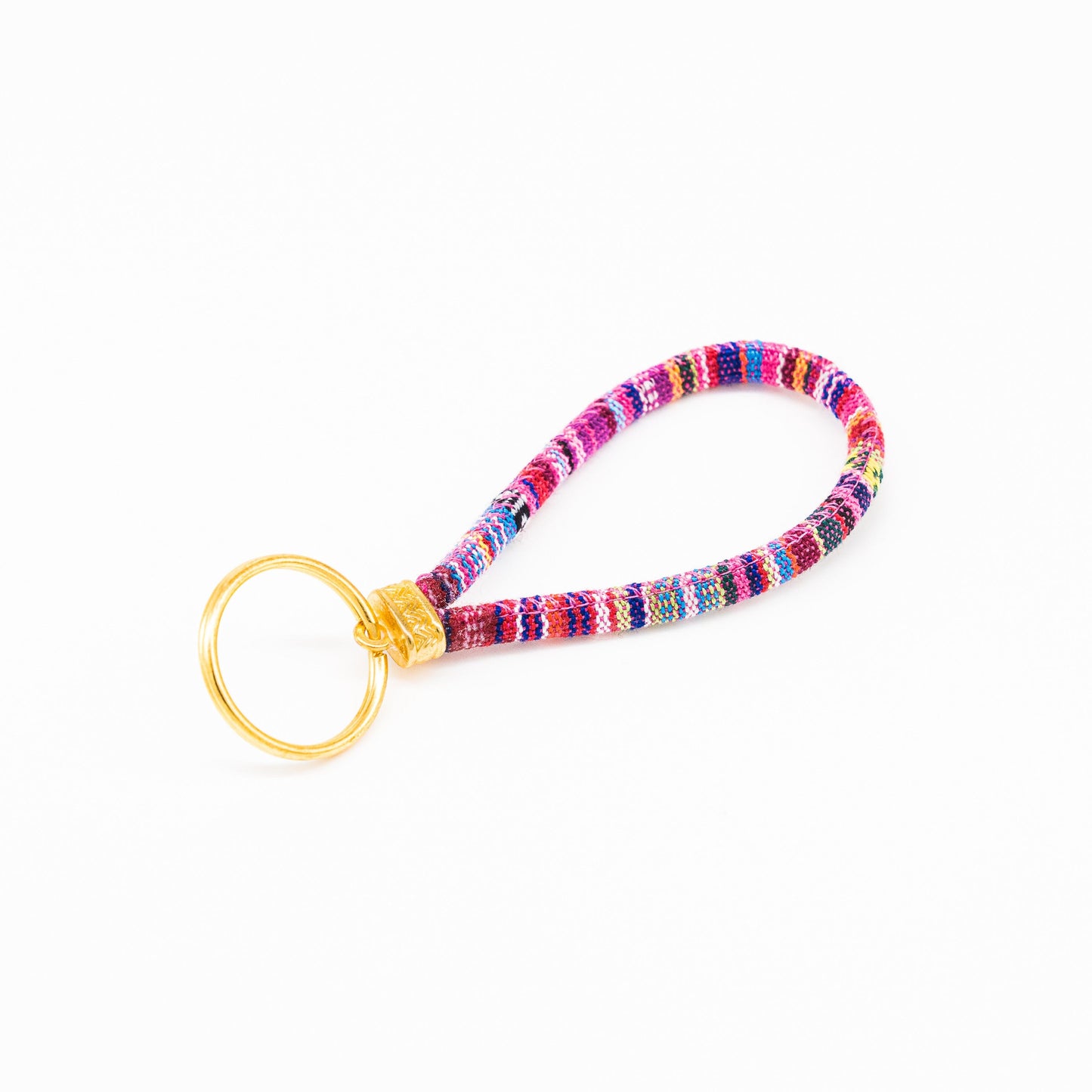 Made by Nami Surfer Boho Schlüsselanhänger - Pink