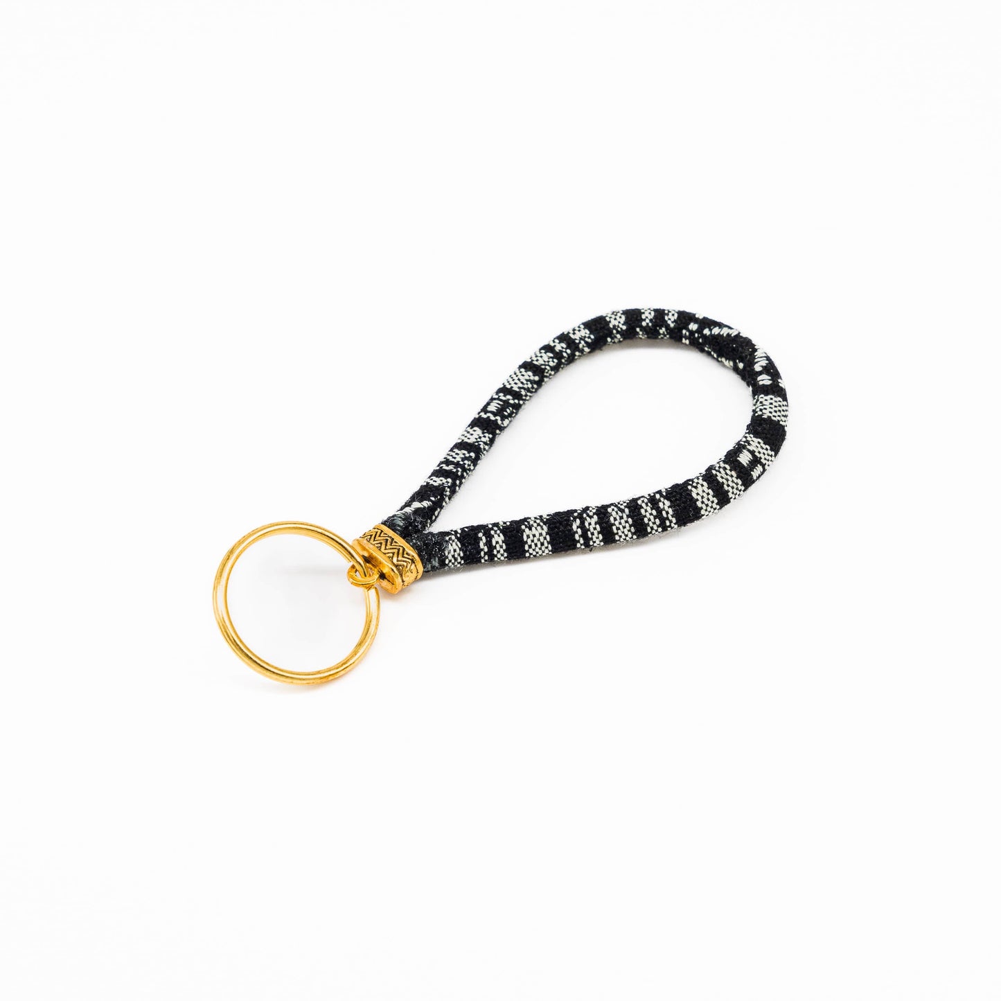 Made by Nami Surfer Boho Schlüsselanhänger - Schwarz