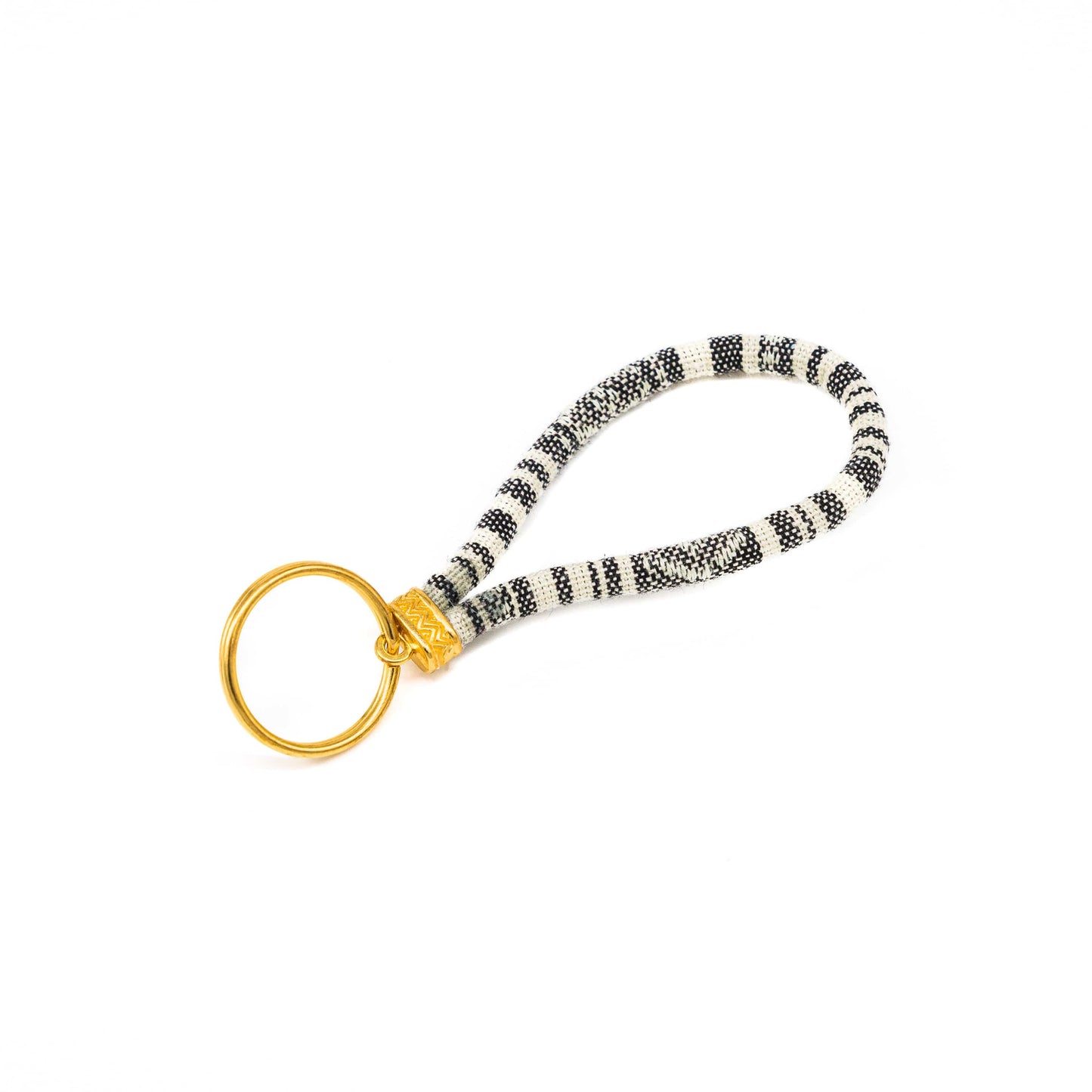 Made by Nami Surfer Boho Schlüsselanhänger - Weiß