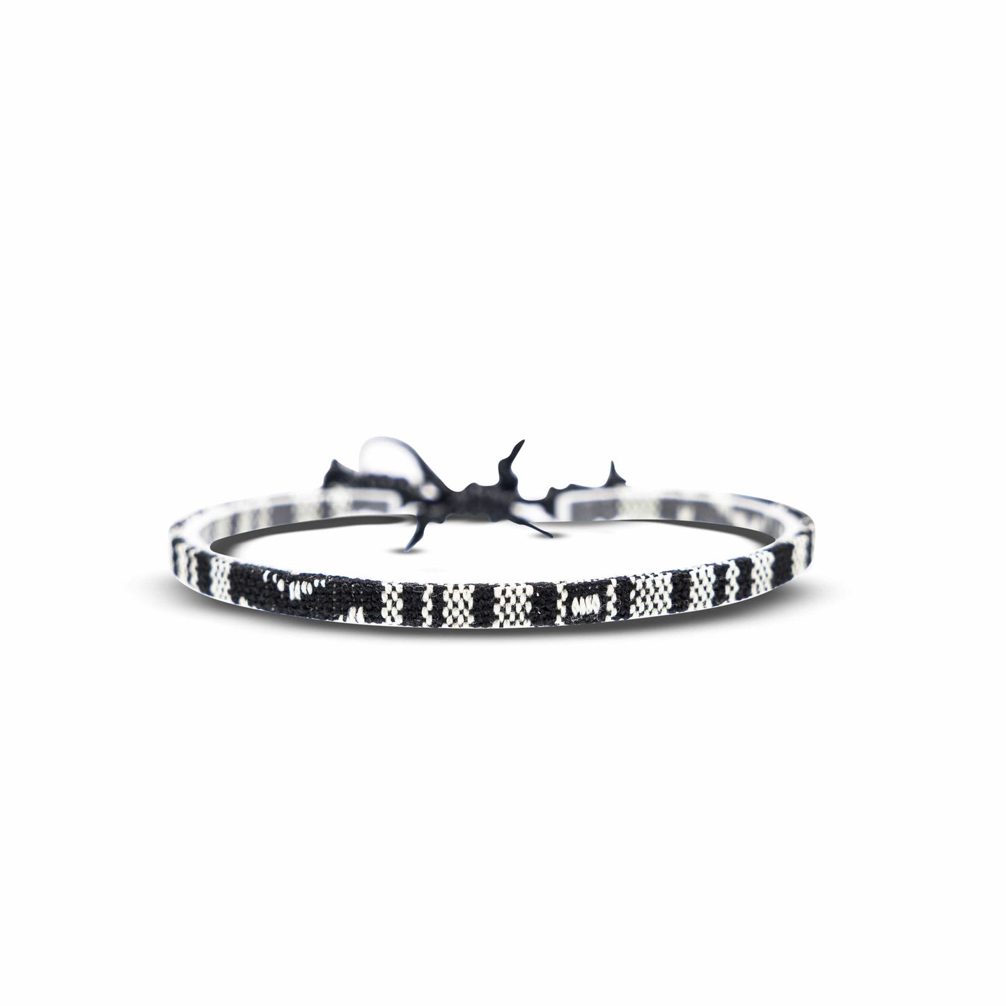 Made by Nami Surfer Boho Surfer Fußband - Schwarz