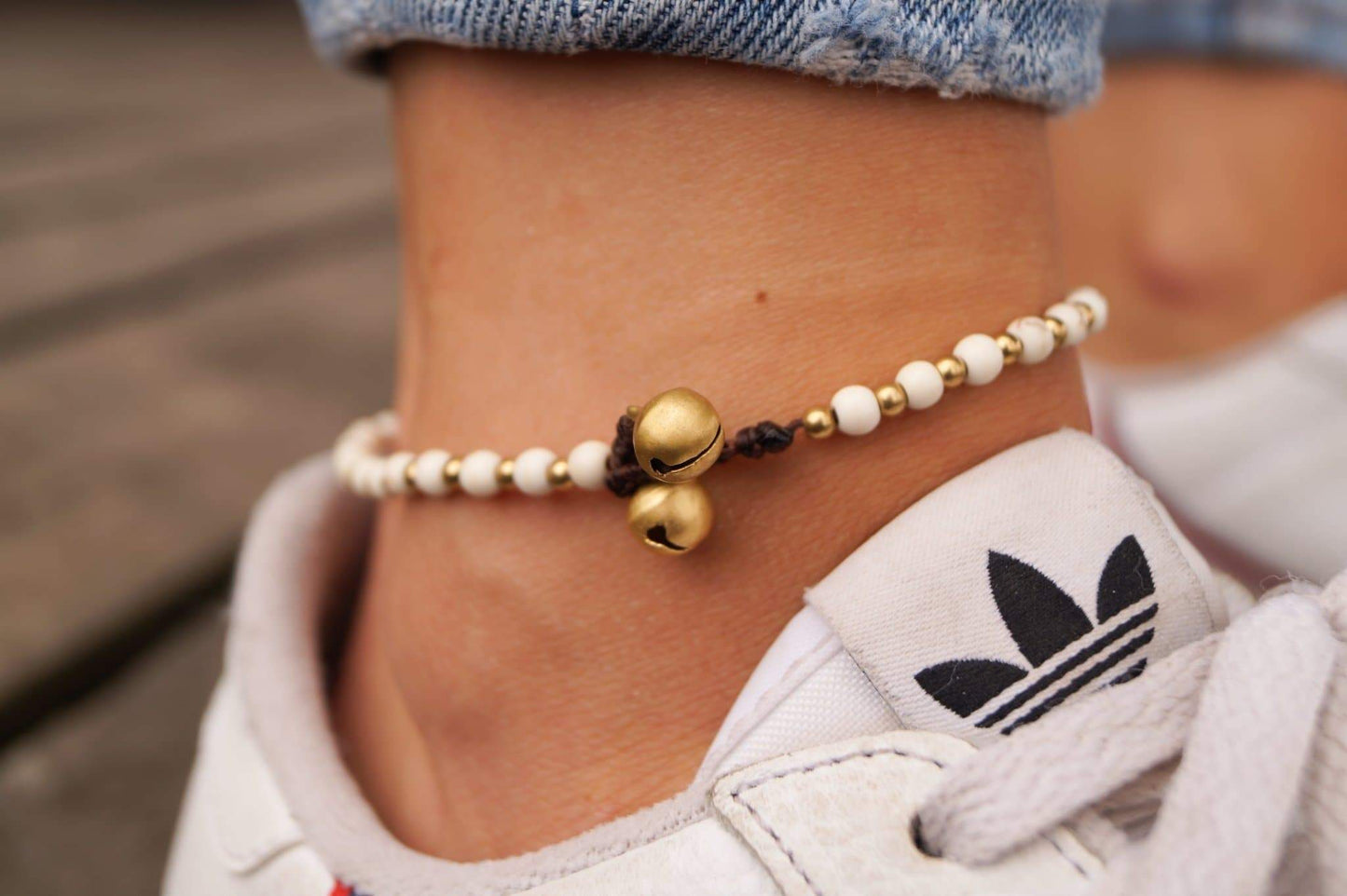 Goa "Multi Shell" Fußkettchen - Made by Nami