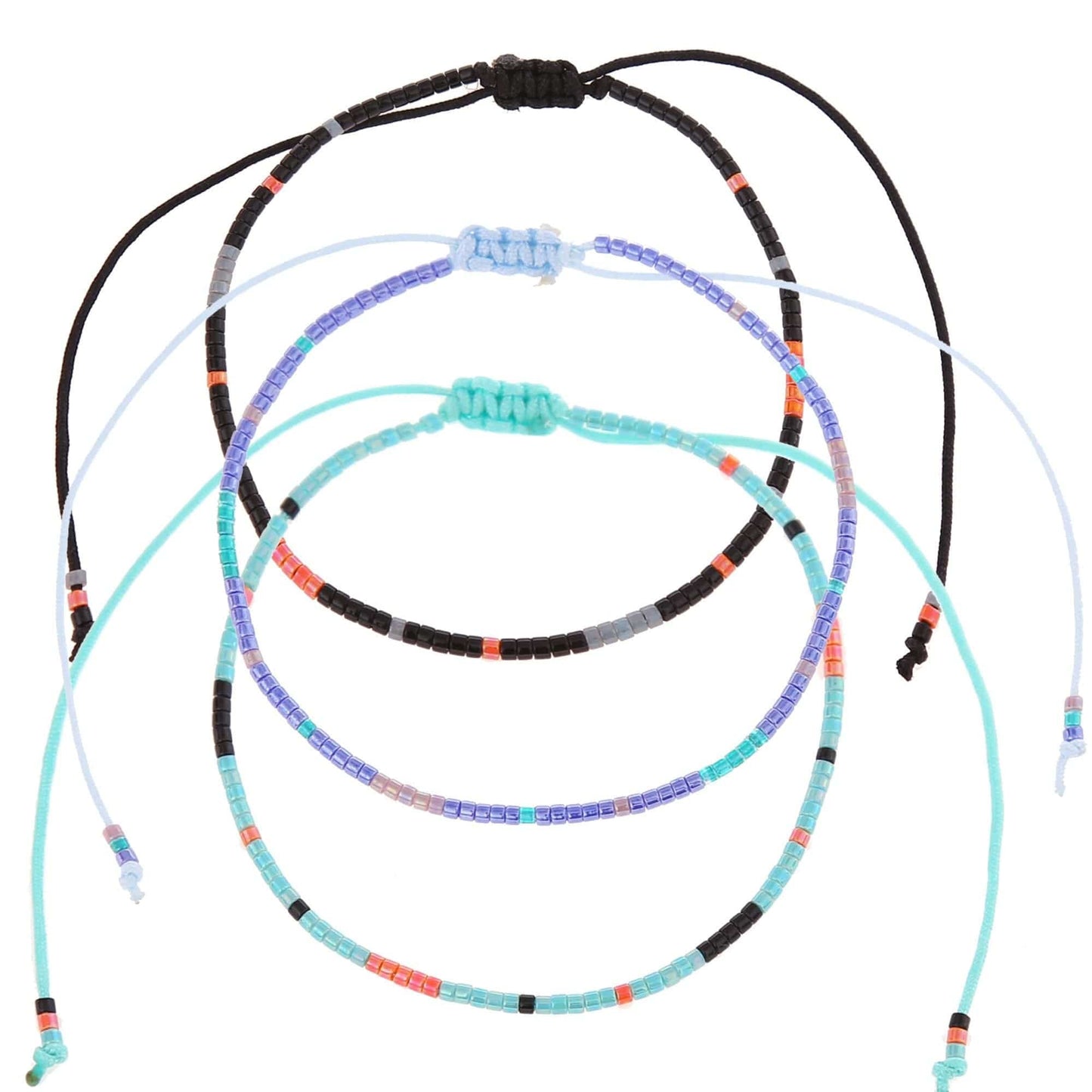 Japan Beads "Classics - 2" Fußkettchen Set - Made by Nami