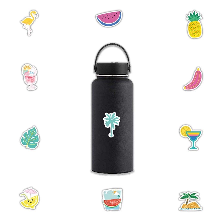 Made by Nami Surfer Sticker Set - Comic 1