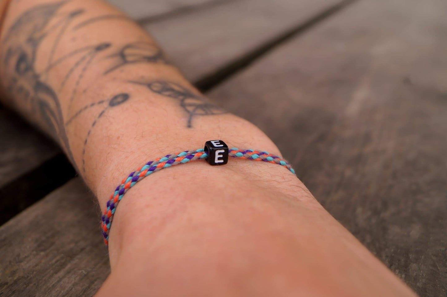 Made by Nami Surfer Surfer Armband - Lila Personalized