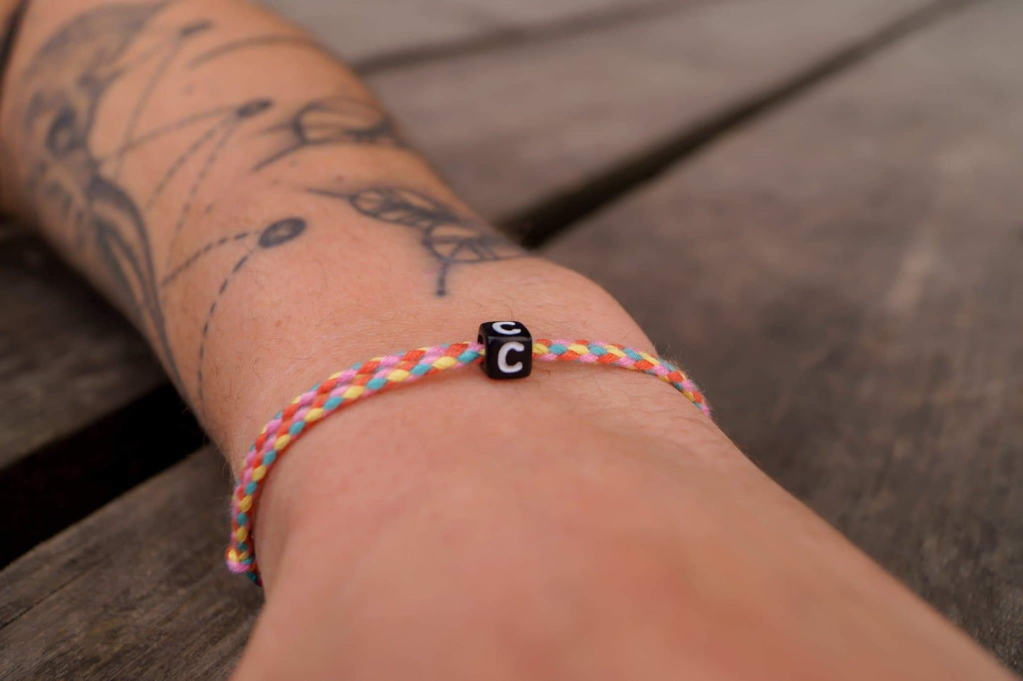 Made by Nami Surfer Surfer Armband - Retro 2 Personalized