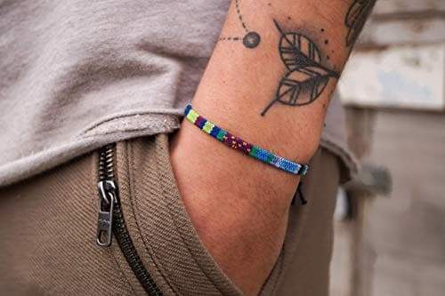 Surfer Armband Türkis - Made by Nami