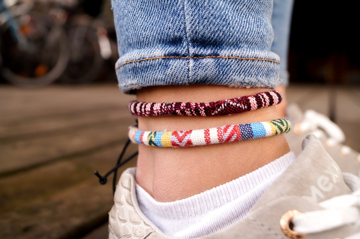 Bali Boho Fußkettchen | Made by Nami