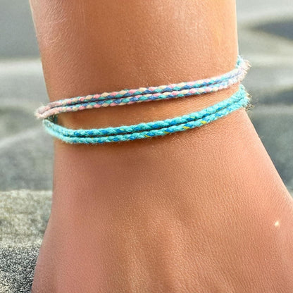 Surfer Armband Set 2er – Boho Freundschaftsarmband Unisex