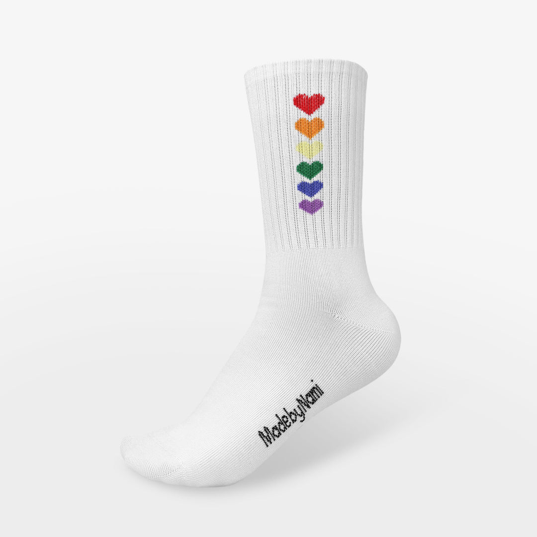 3er Set Socken | Regenbogen