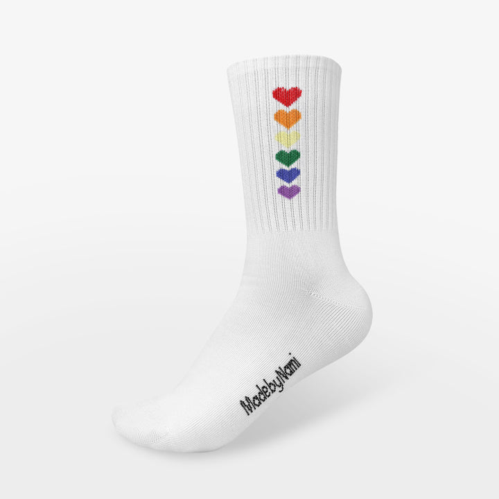 3er Set Socken | Regenbogen