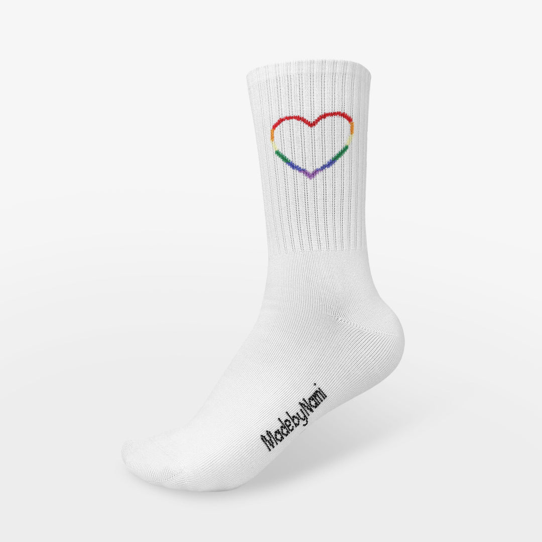 Socken | Hearts Regenbogen