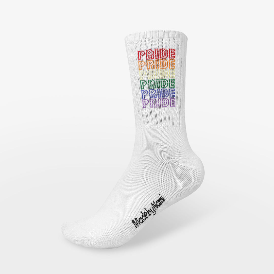 3er Set Socken | Regenbogen