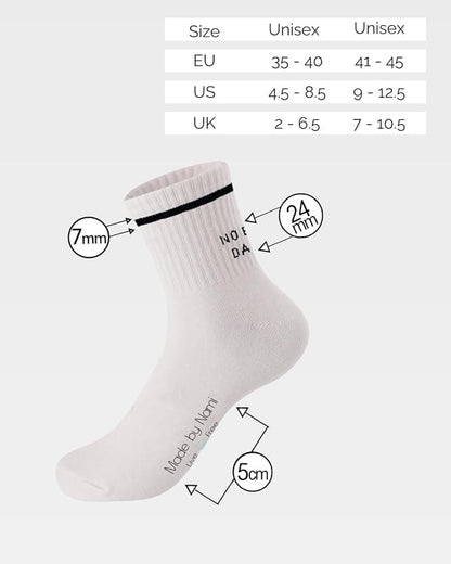 3er Set Socks Mit Sprüchen