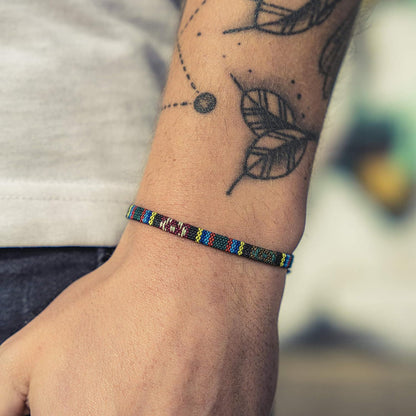 Boho Surfer Armband – Verstellbar & Wasserfest Freundschaftsband Unisex