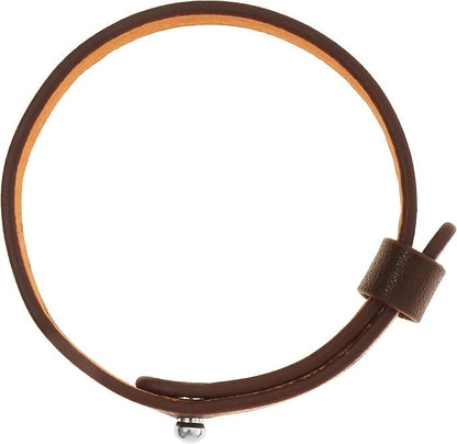 Vegan Leder Armband – Einstellbares Herren Armband