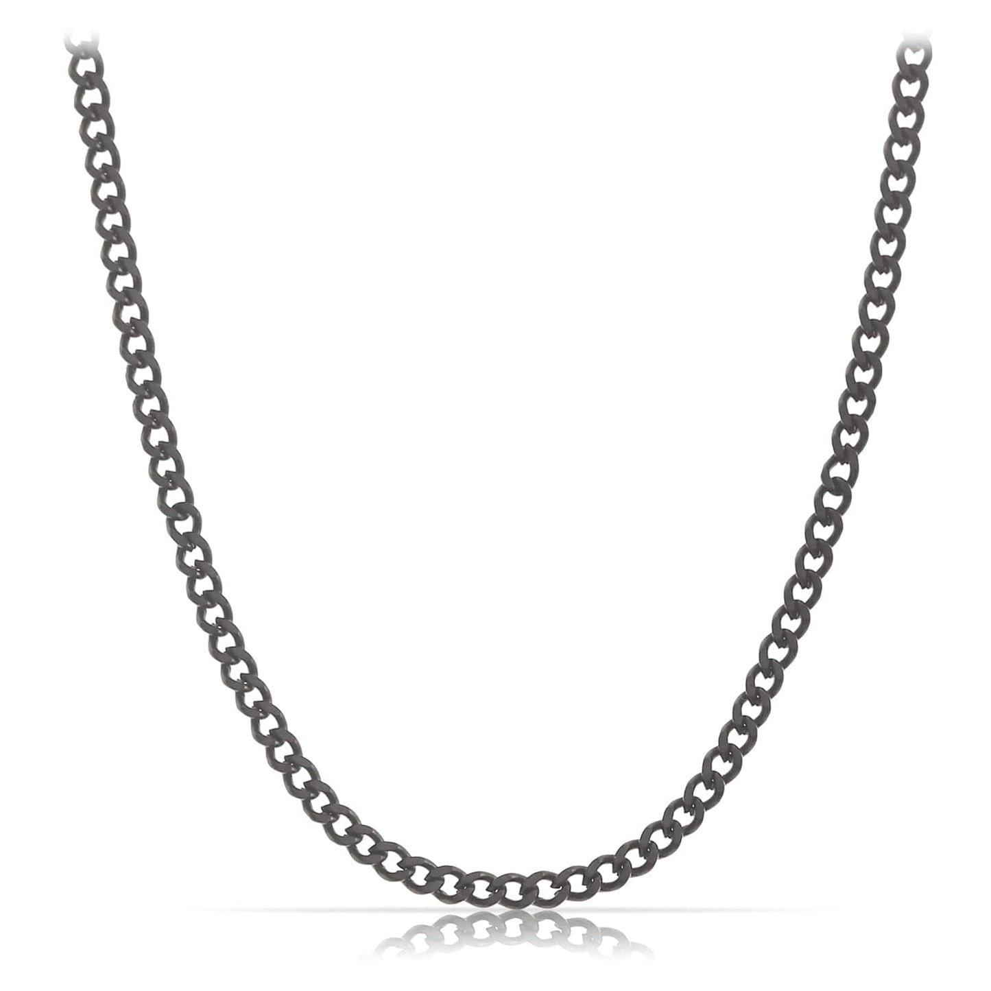 Herren Halskette 2mm