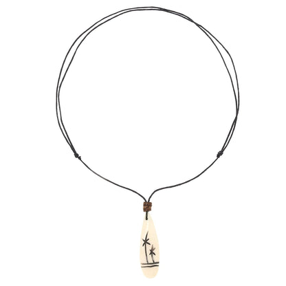 Surfer Halskette mit Surfbrett Anhänger