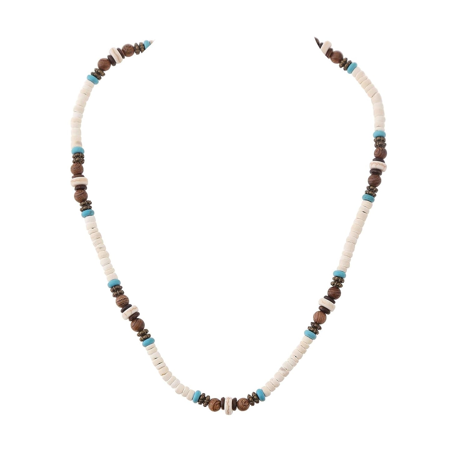 Surfer Halskette mit Kokosperlen