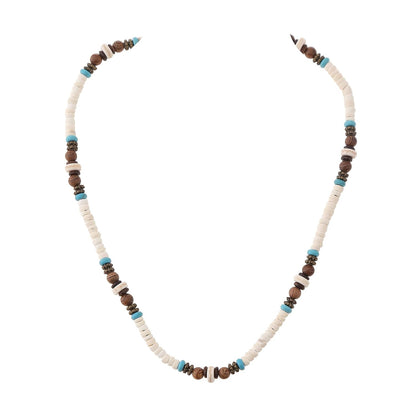 Surfer Halskette mit Kokosperlen