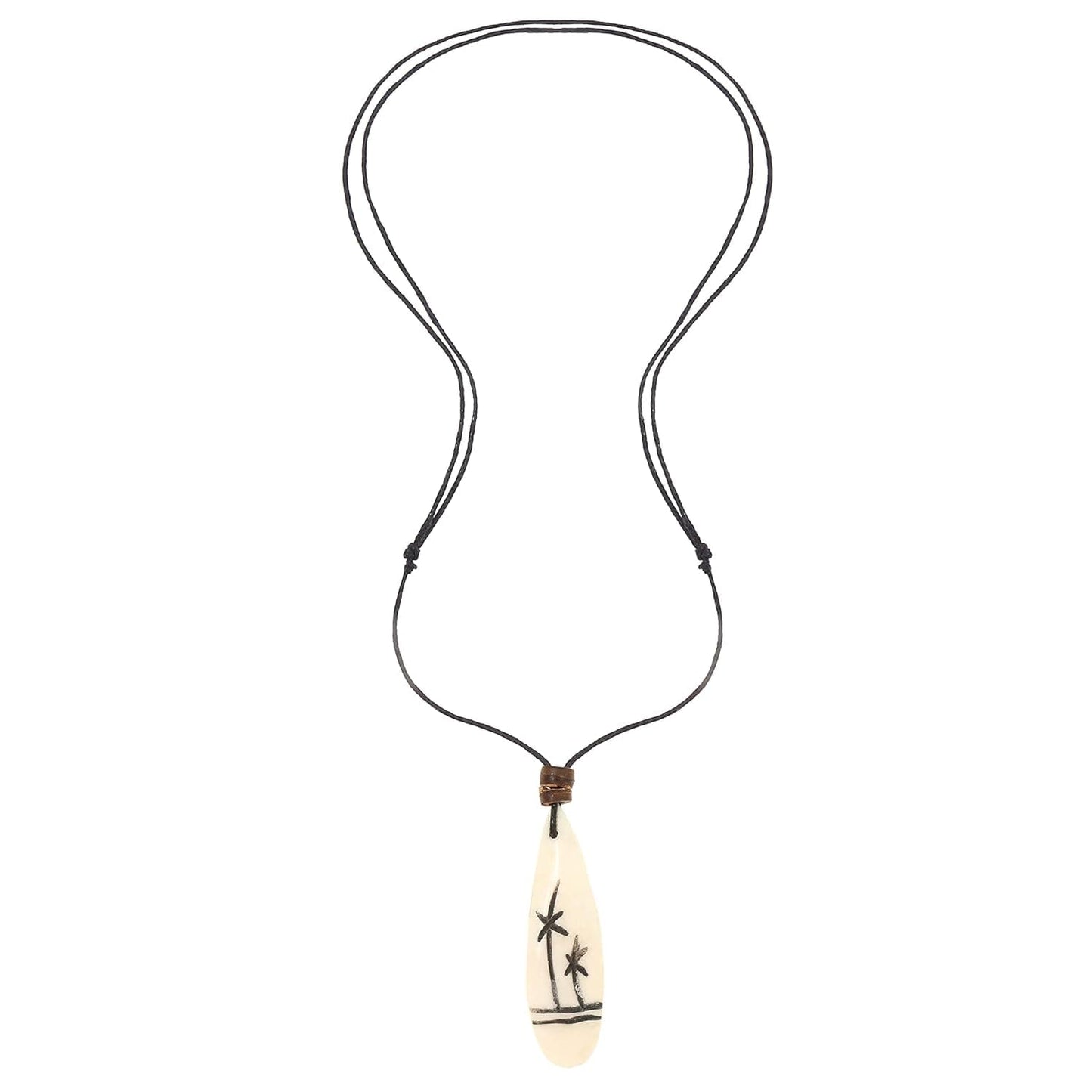 Surfer Halskette mit Surfbrett Anhänger