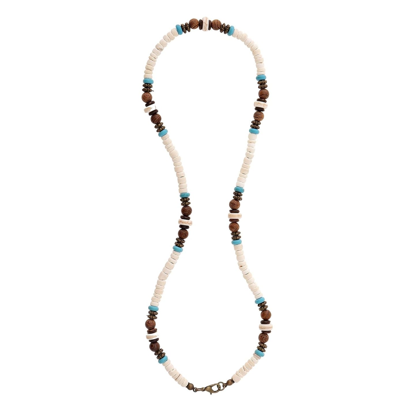 Surfer Halskette mit Kokosperlen