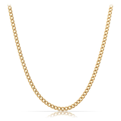 Herren Halskette 2mm