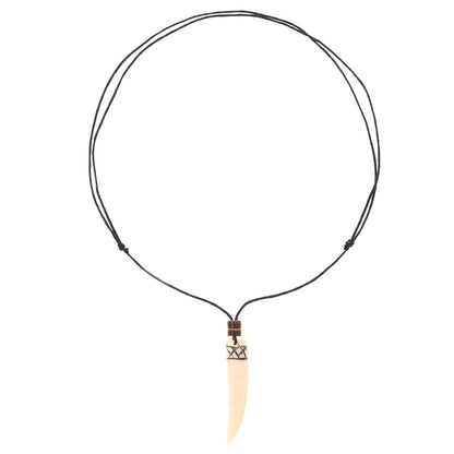 Surfer Halskette Zahn Anhänger Herren