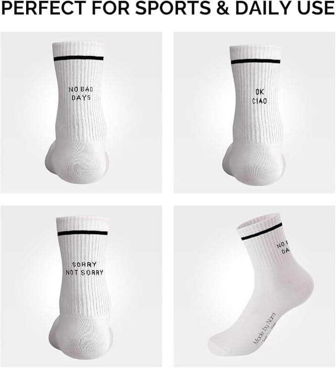 3er Set Socks Mit Sprüchen