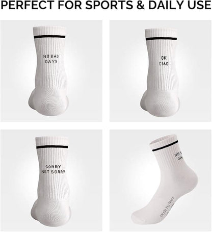 3er Set Socks Mit Sprüchen