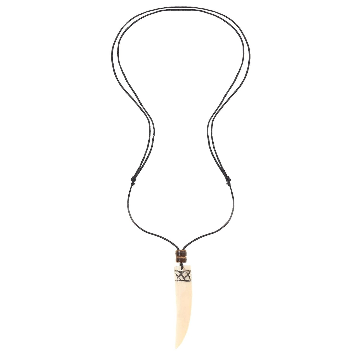 Surfer Halskette Zahn Anhänger Herren