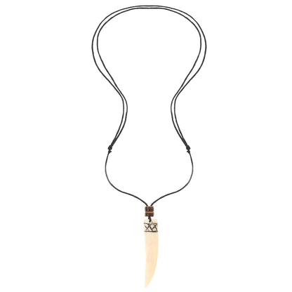 Surfer Halskette Zahn Anhänger Herren