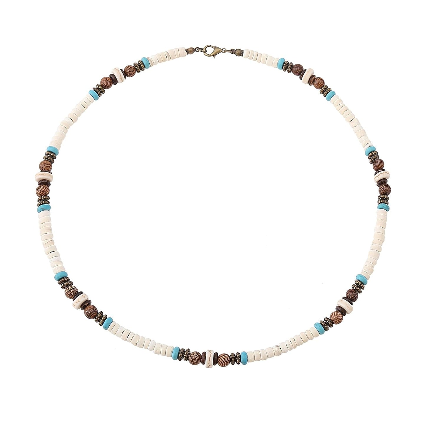 Surfer Halskette mit Kokosperlen