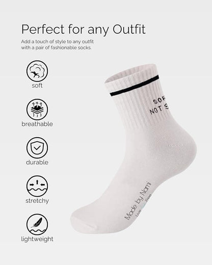 3er Set Socks Mit Sprüchen