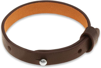 Vegan Leder Armband – Einstellbares Herren Armband