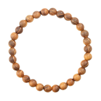 Holzperlen Armband Set 2 Stück – Chakra & Yoga Schmuck