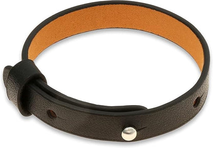 Vegan Leder Armband – Einstellbares Herren Armband