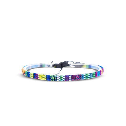 2er Set Fußband Deep Blue  - Türkis & Deep Multi